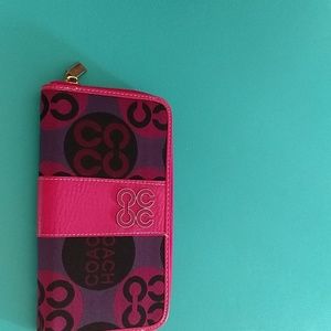 Coach women's wallet